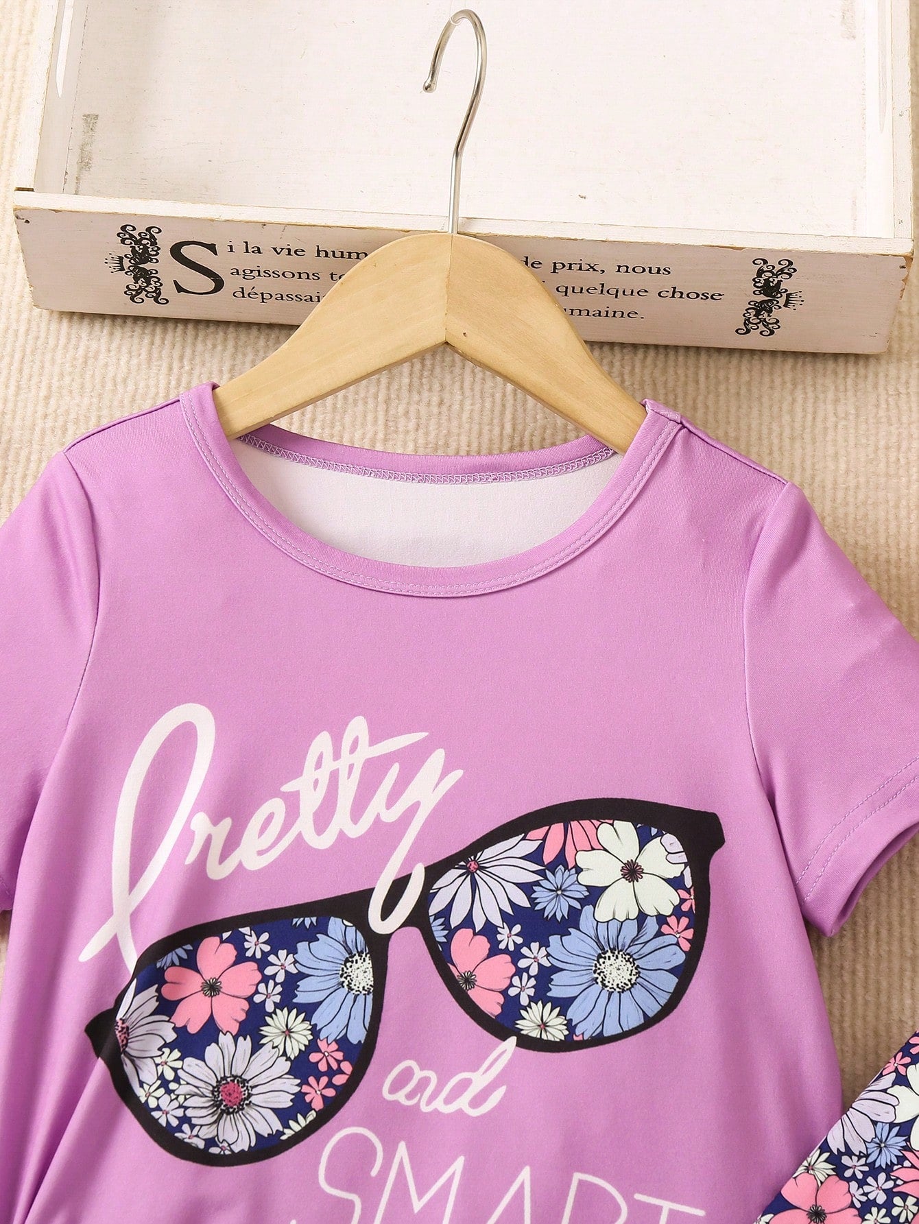 t shirt flower ​

