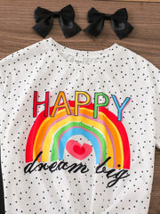 rainbow halter top​

