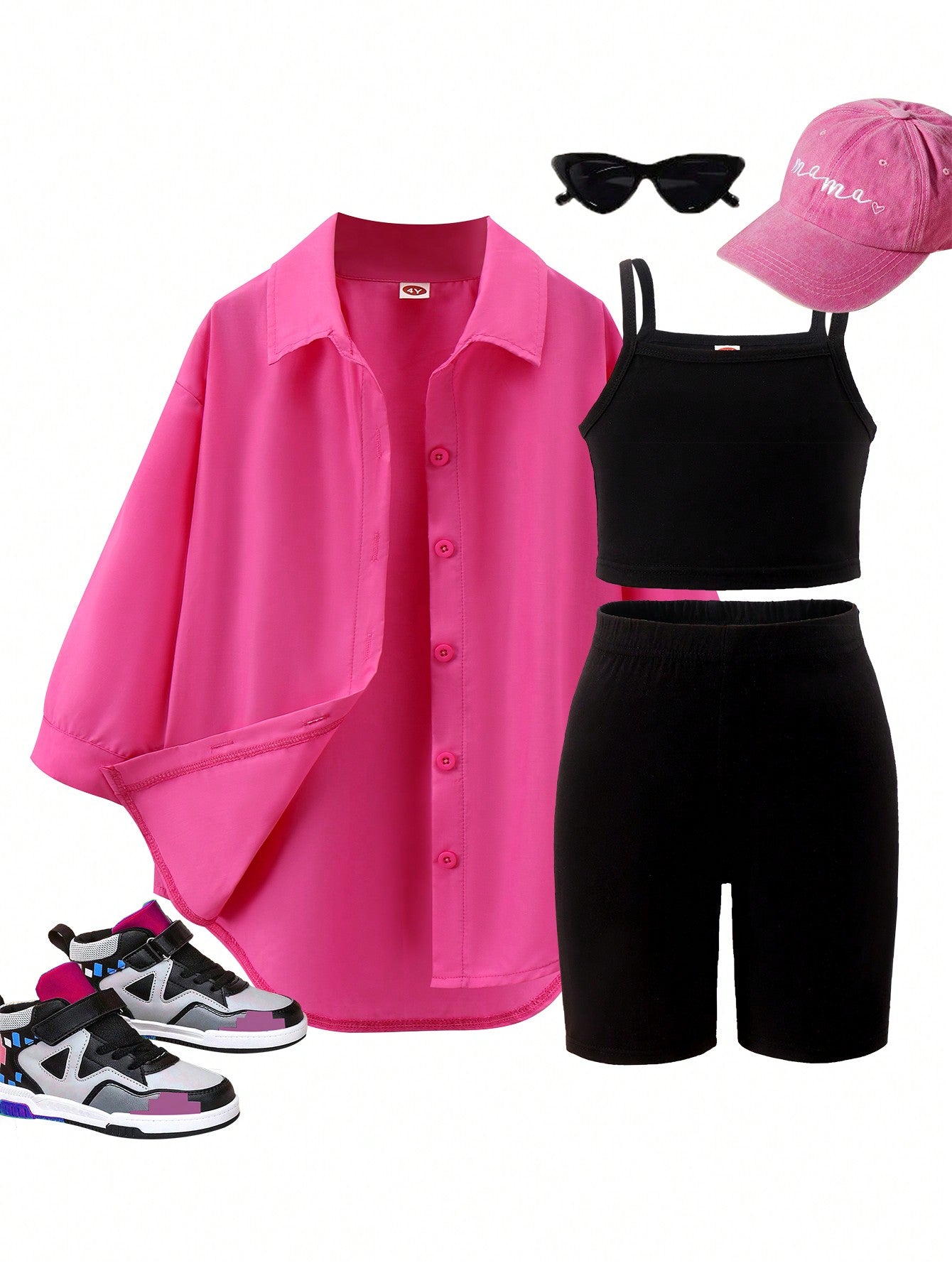 scoop neck tank top​

