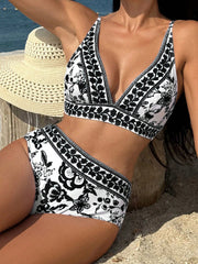 floral bikini​

