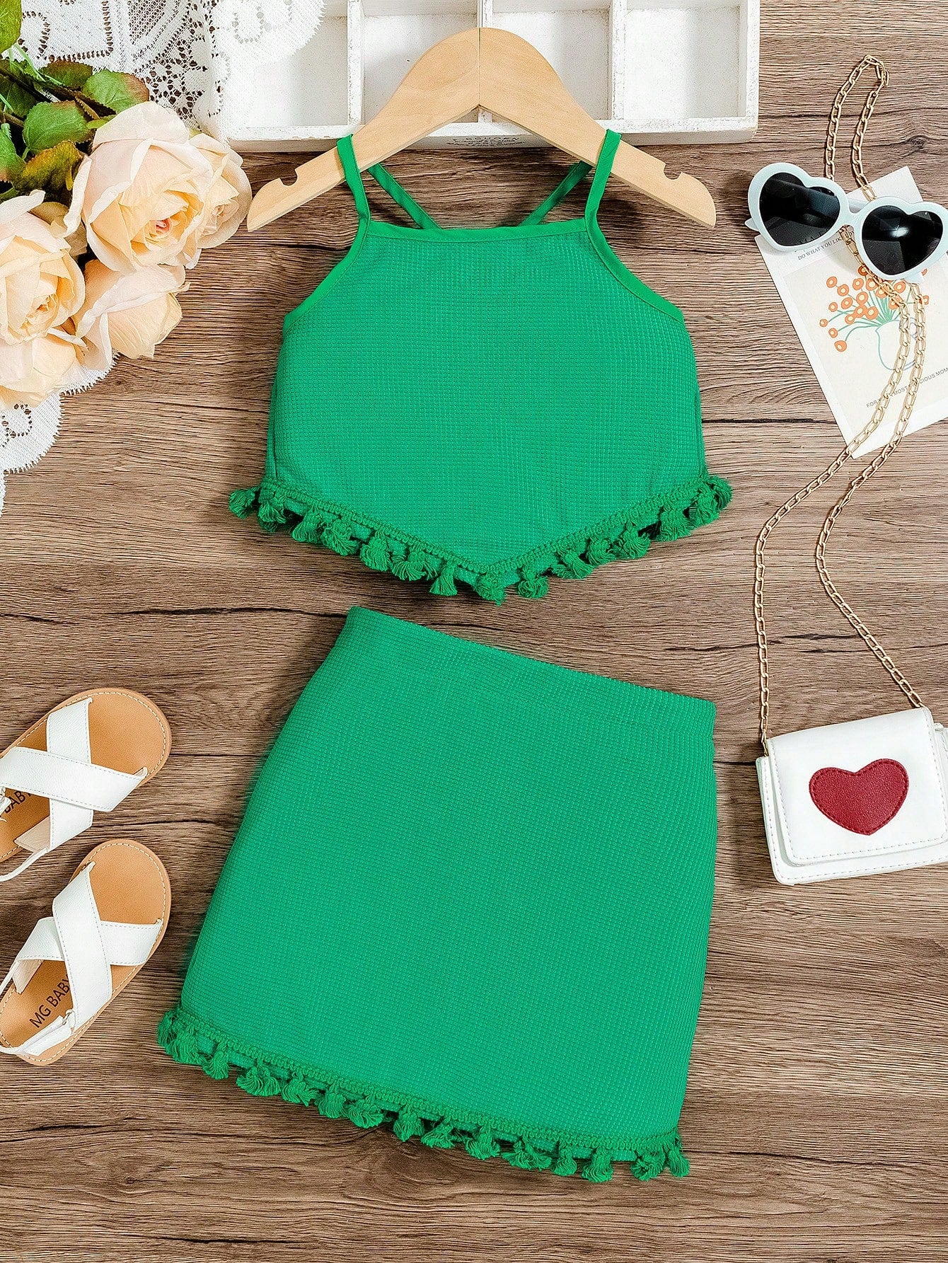 tassel top beach​

