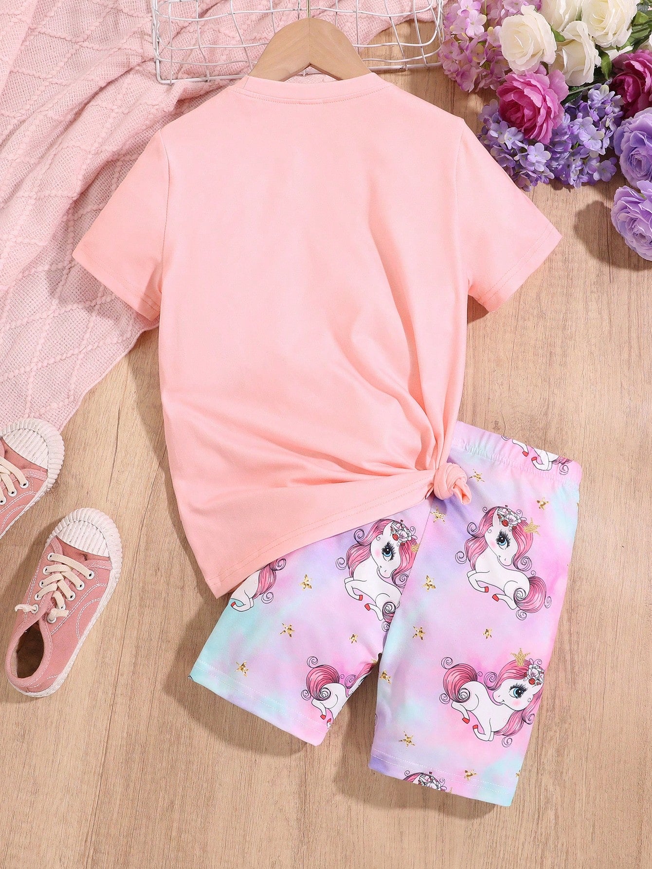 rainbow unicorn t shirt​


