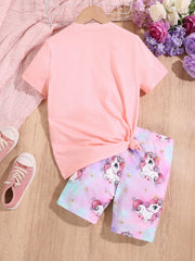 rainbow unicorn t shirt​


