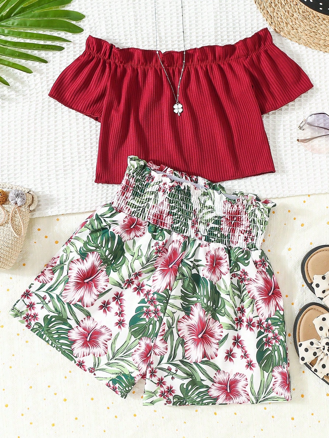 tropical print tops women​

