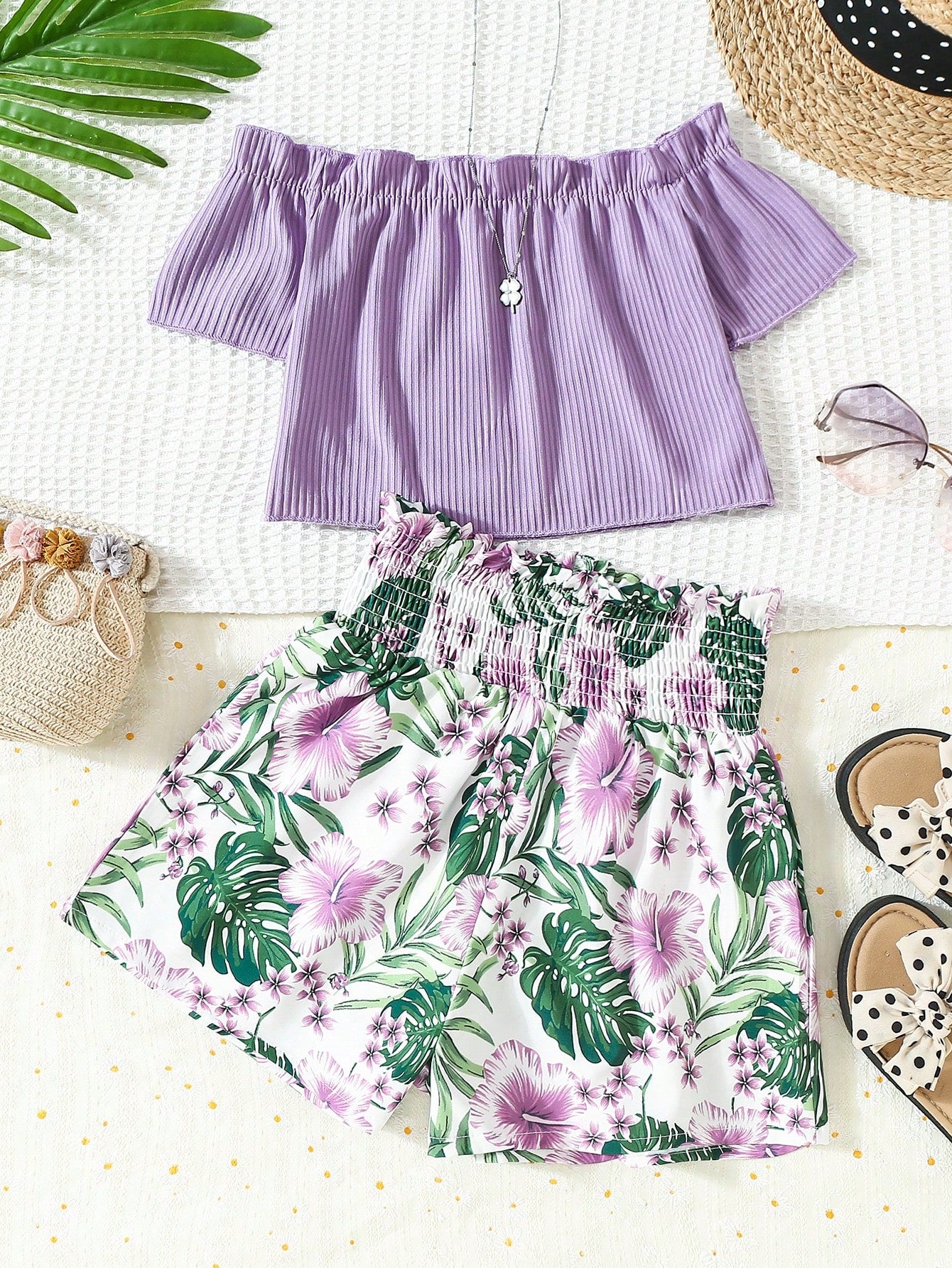 tropical tank top​

