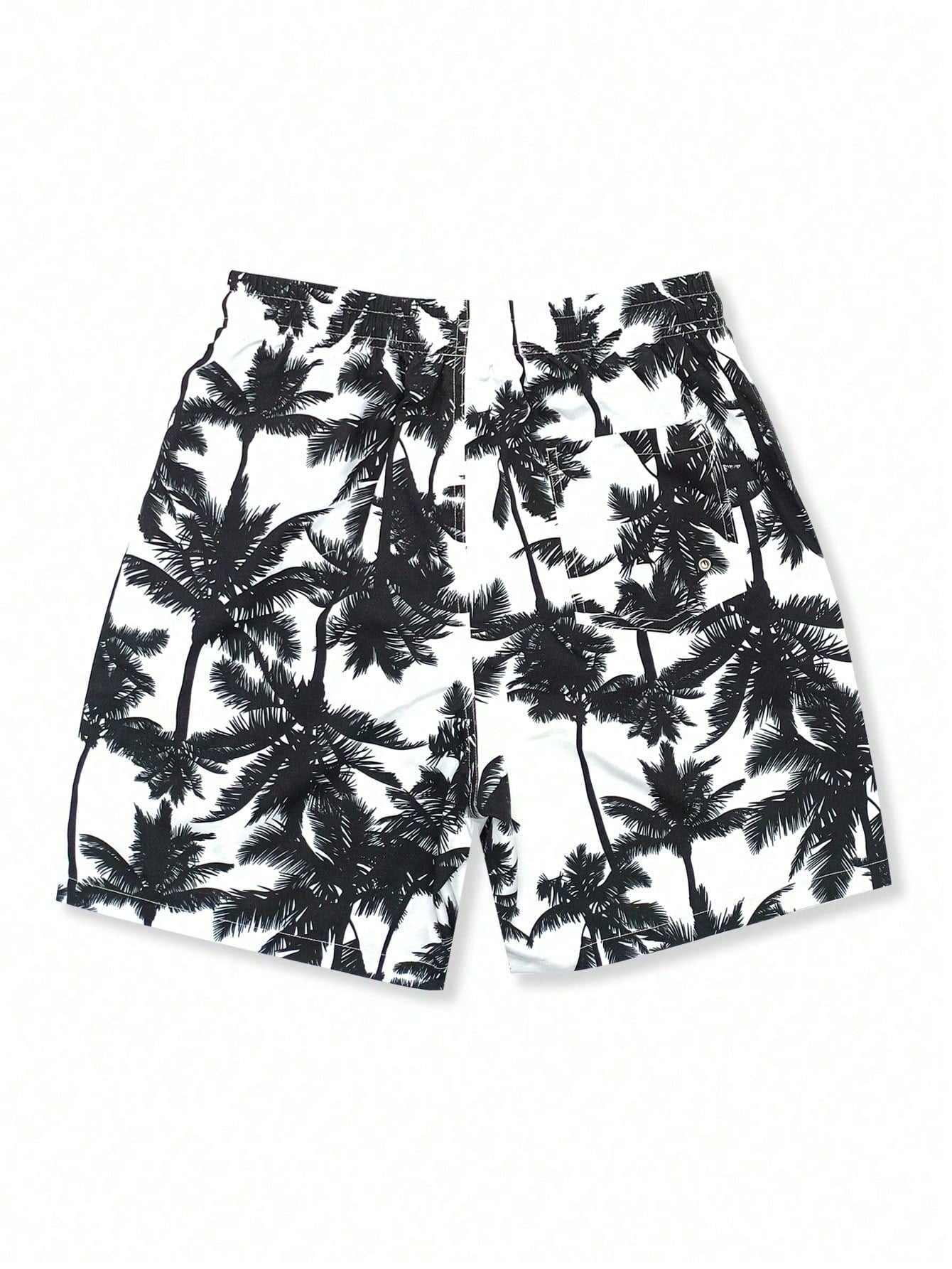 white graphic shorts​

