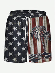 men's camo swim trunks​

