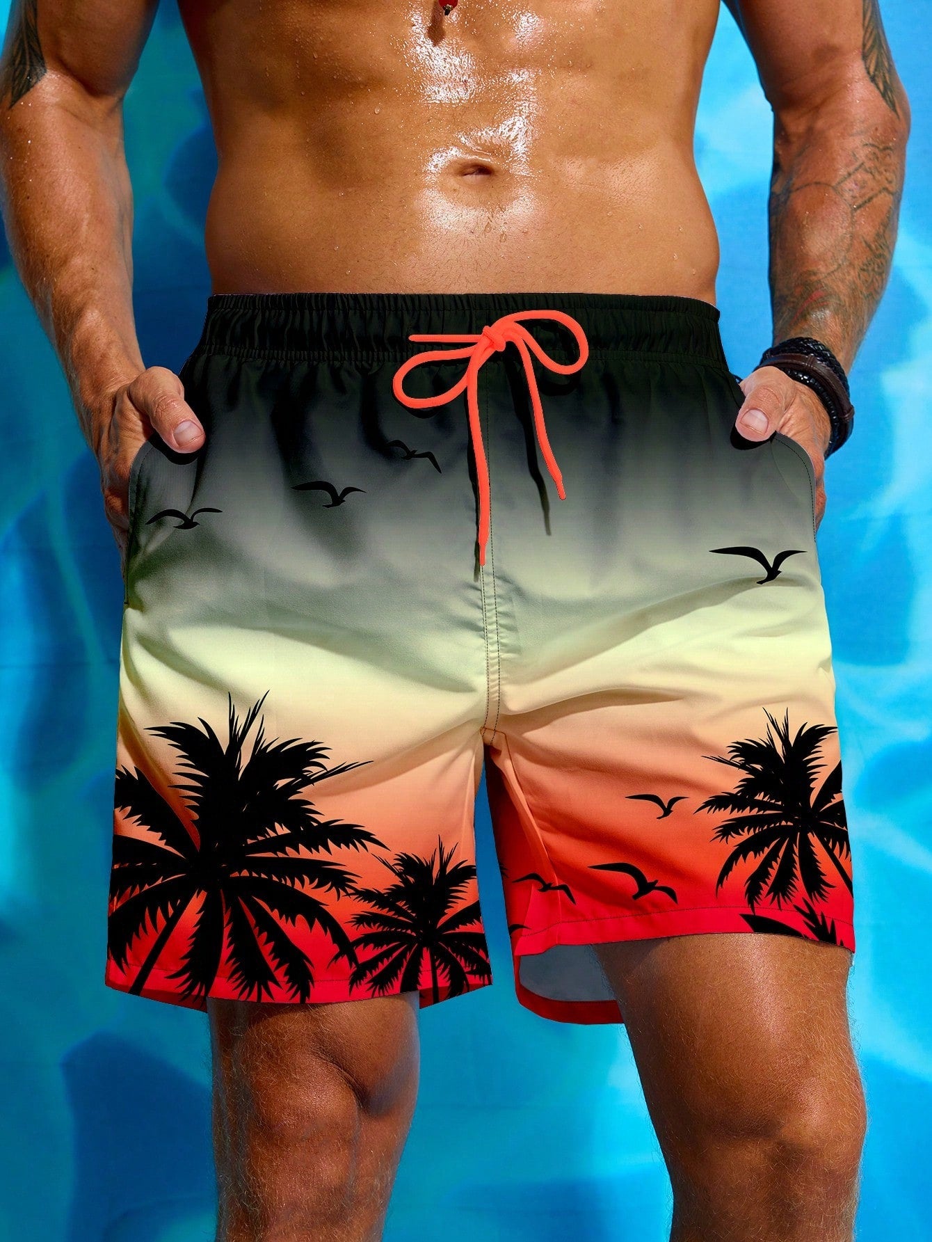 palm tree shorts​

