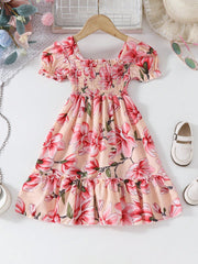 casual floral summer dresses​

