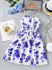 halter maxi dress floral​

