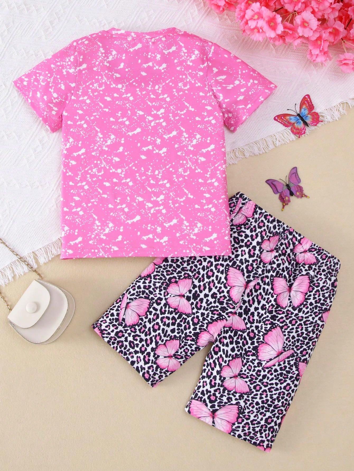 butterflies t shirt​

