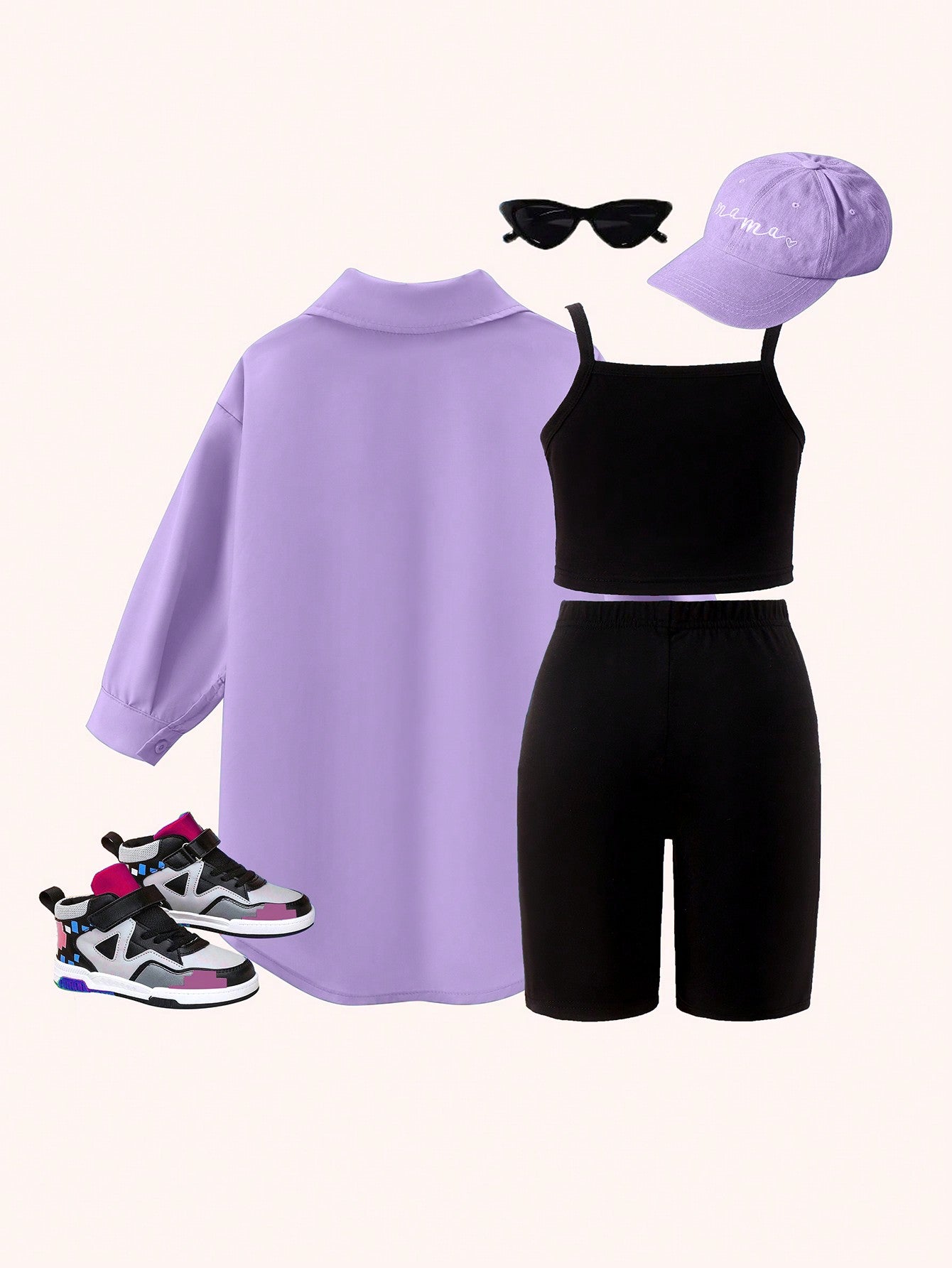 scoop neck tank top​

