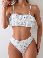 ruffled bikini​

