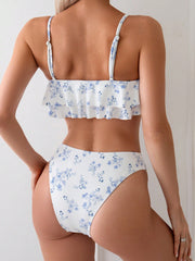 ruffle bikini​

