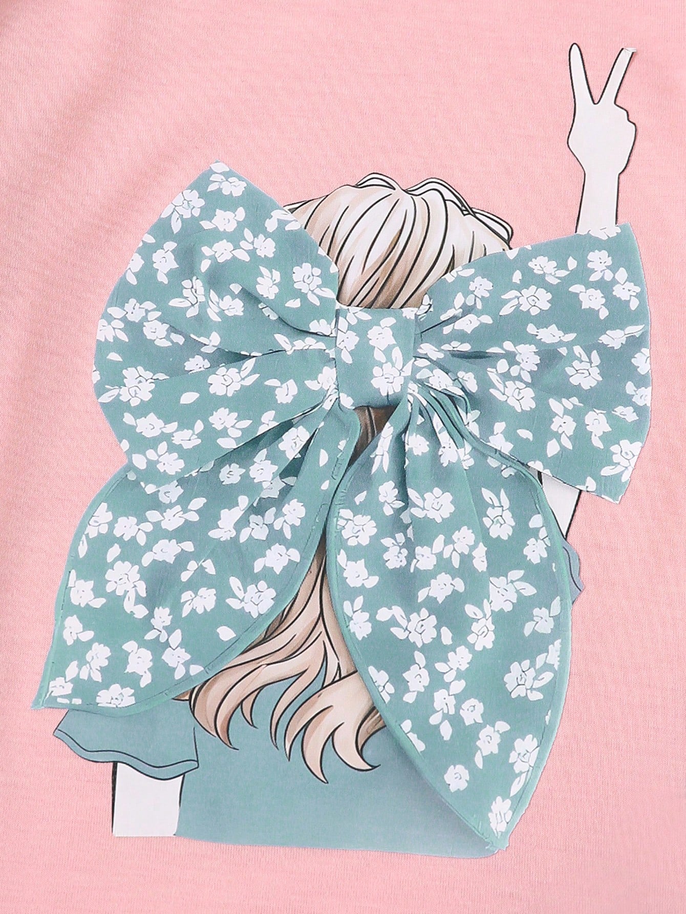 embroidered floral t shirt​

