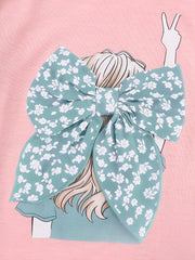 embroidered floral t shirt​

