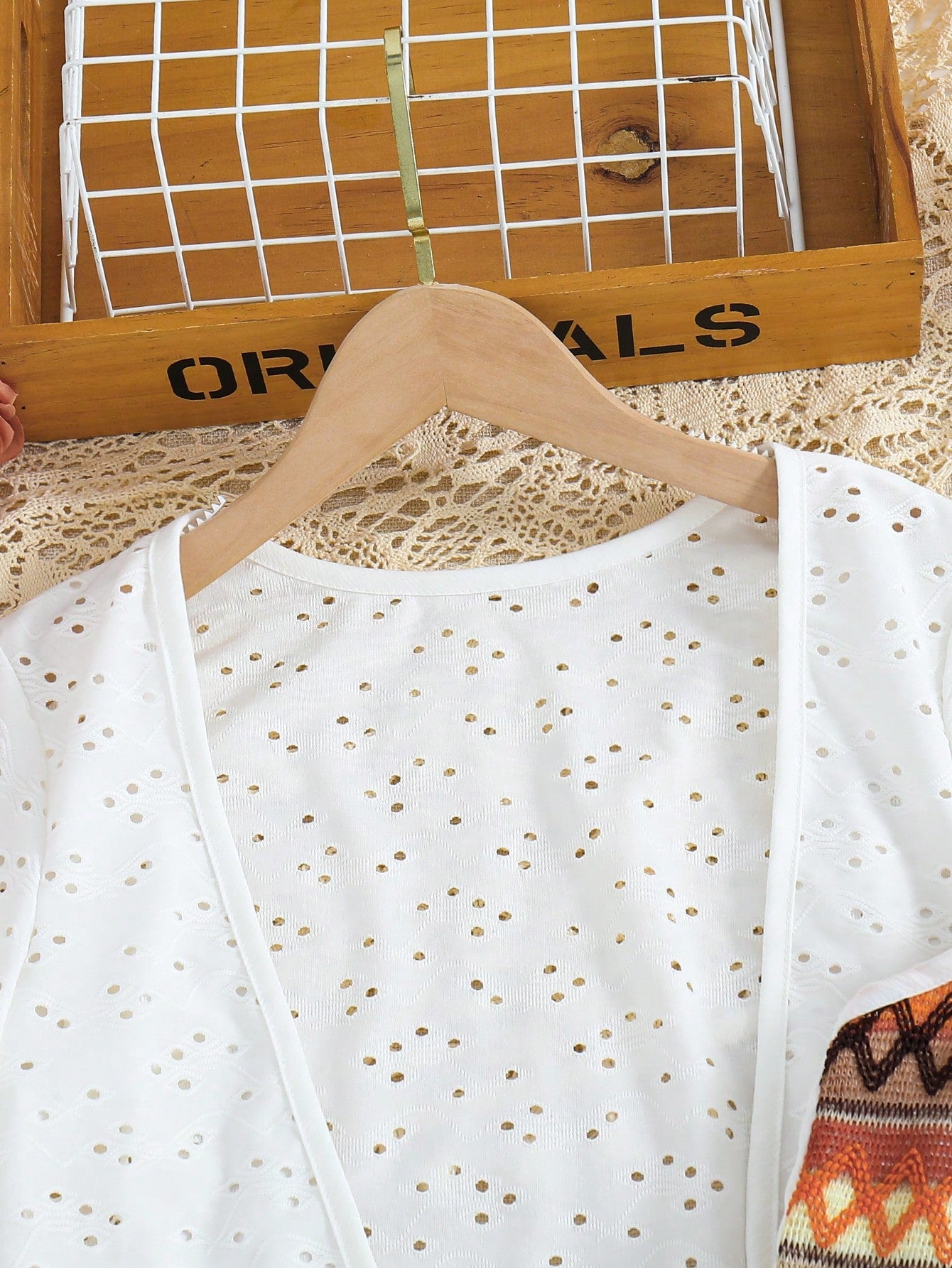 premium white woven bow detail mini dress​

