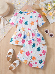 floral design t shirt​

