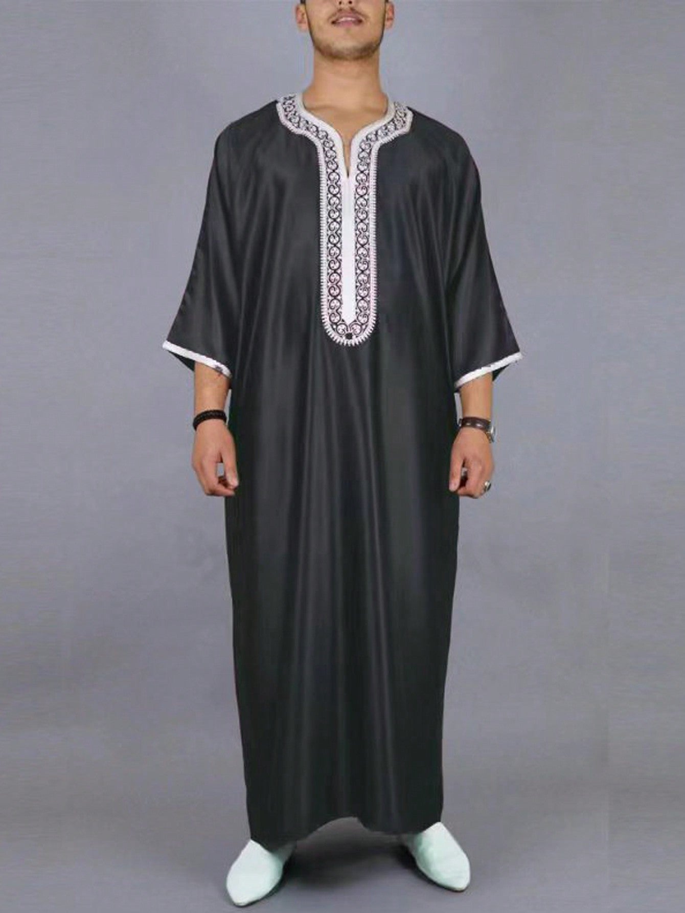 Moroccan Arabic Robe