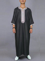 Moroccan Arabic Robe
