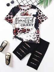 kids essentials t shirt​

