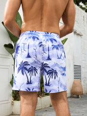 shorts with palm trees​

