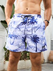 palm tree swim shorts​

