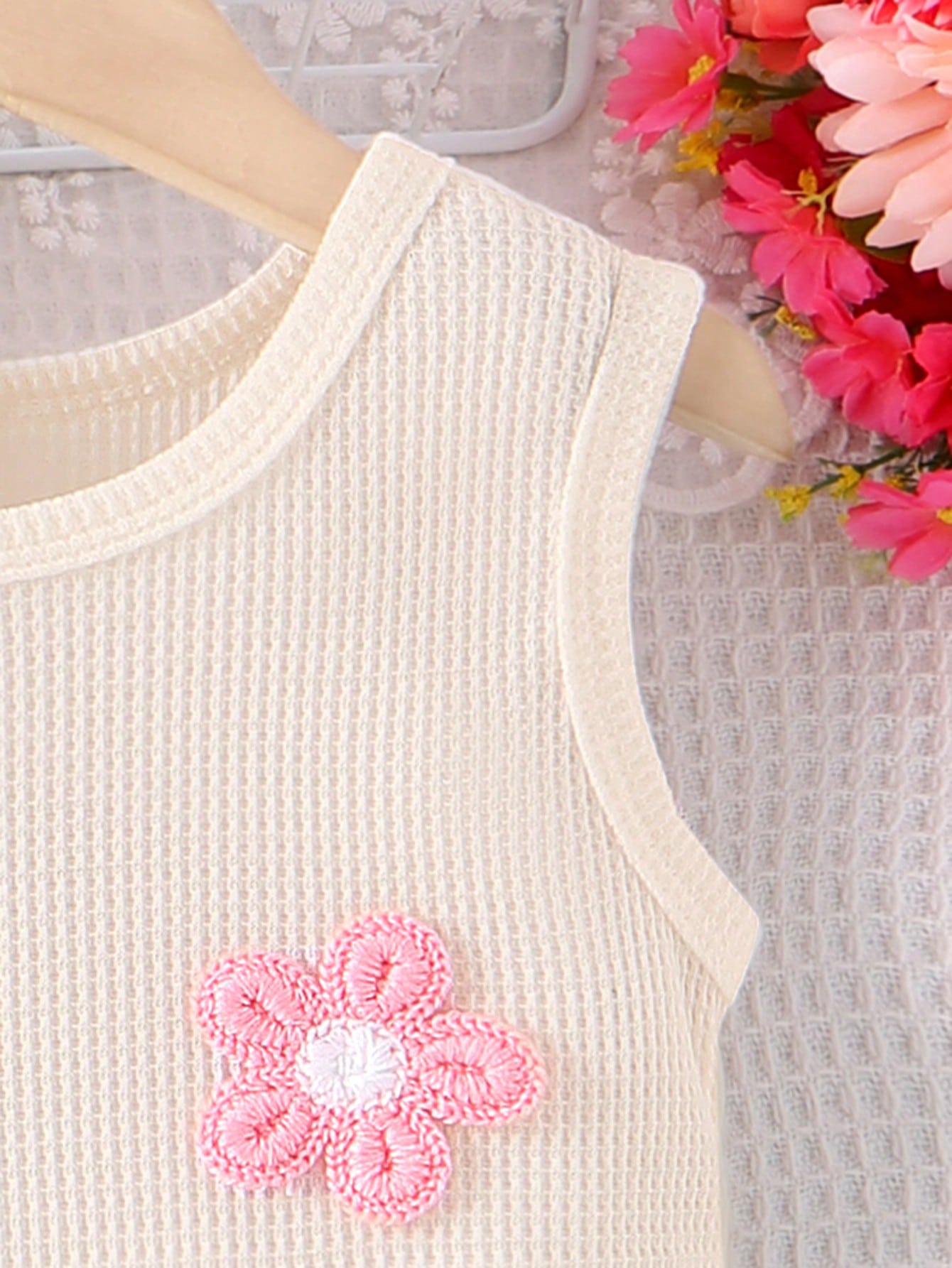 cotton dress with embroidery​

