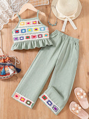 ruffled tank top​

