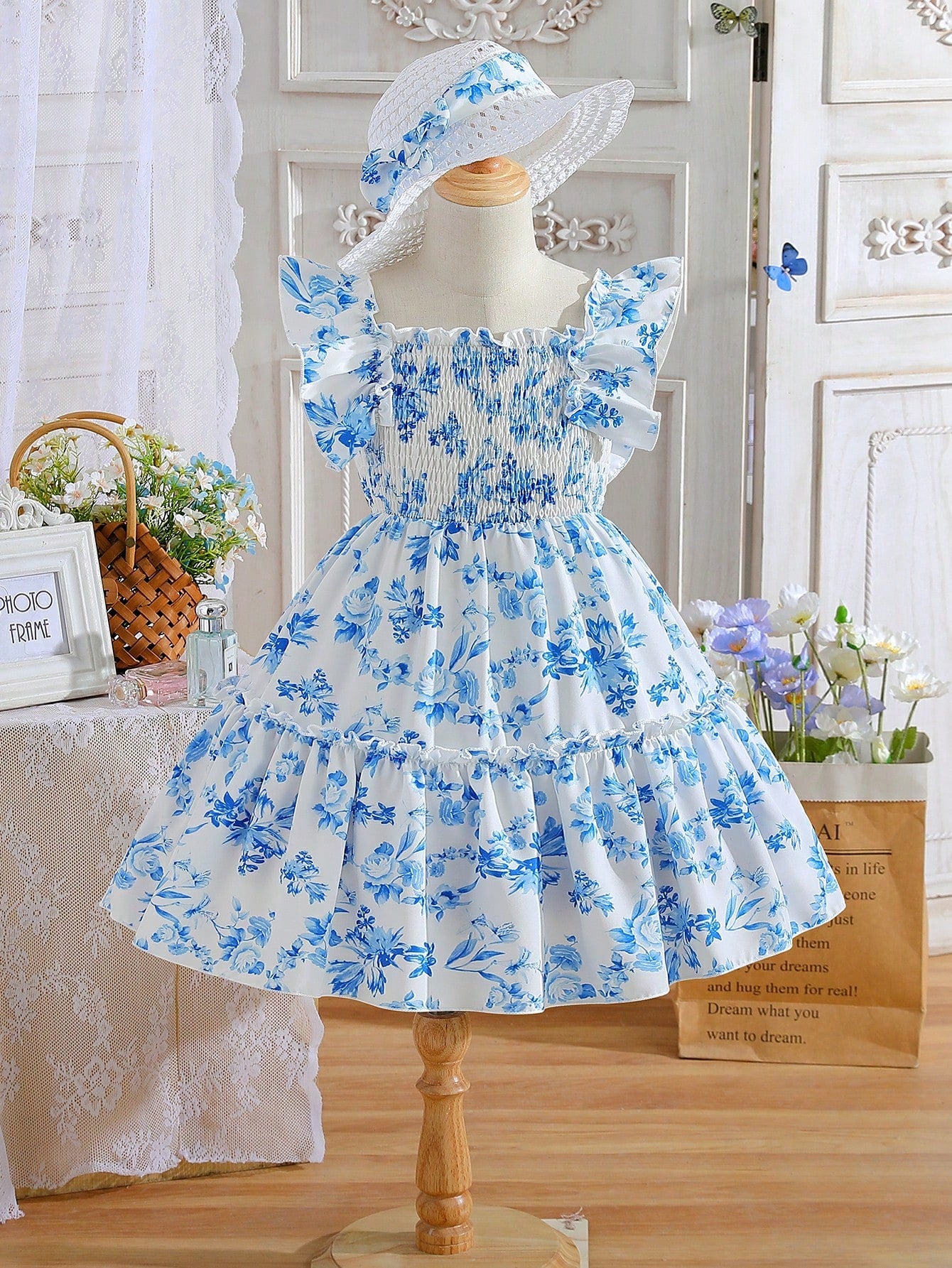 ruffle dress​

