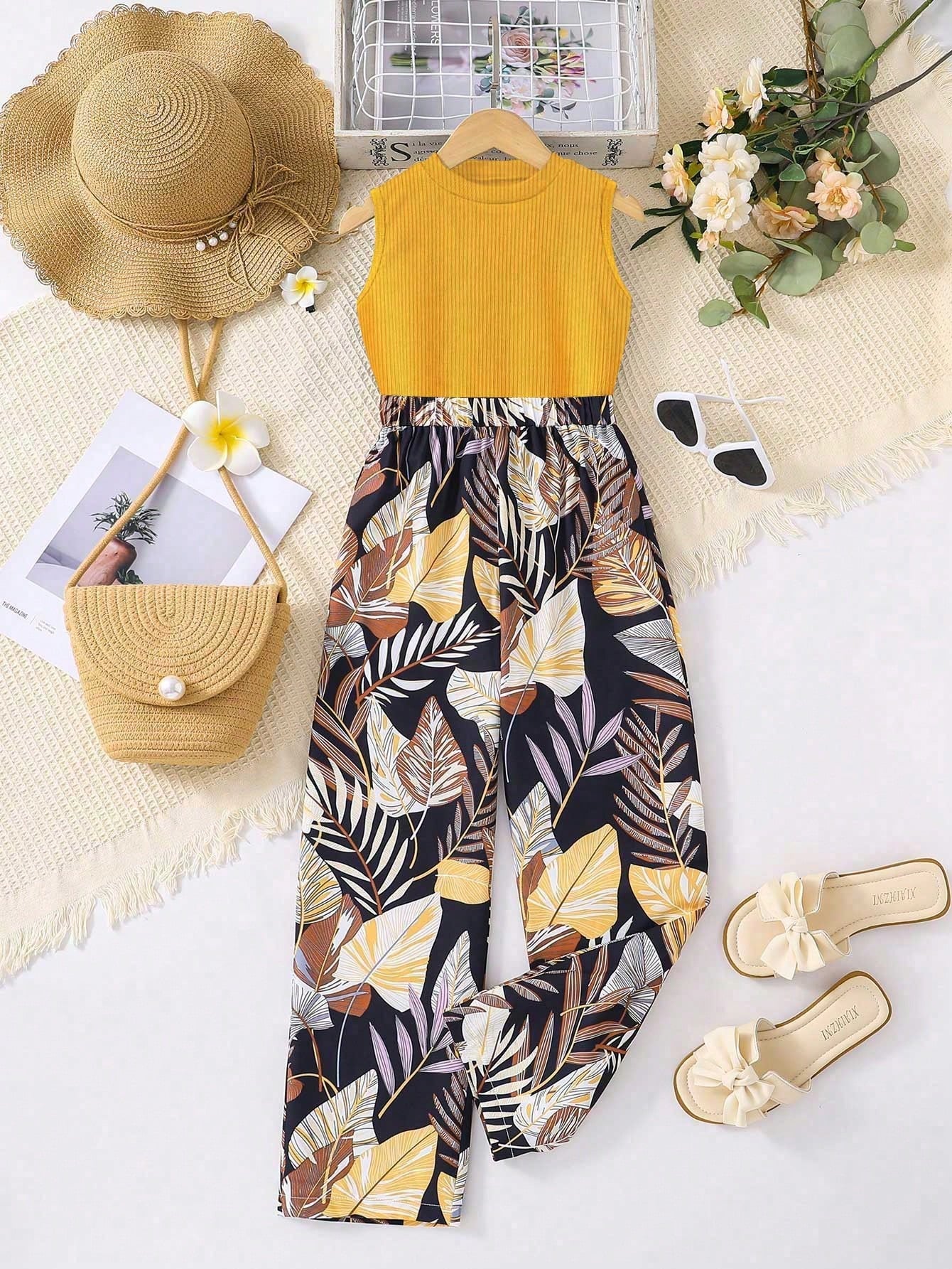 rib tank top​

