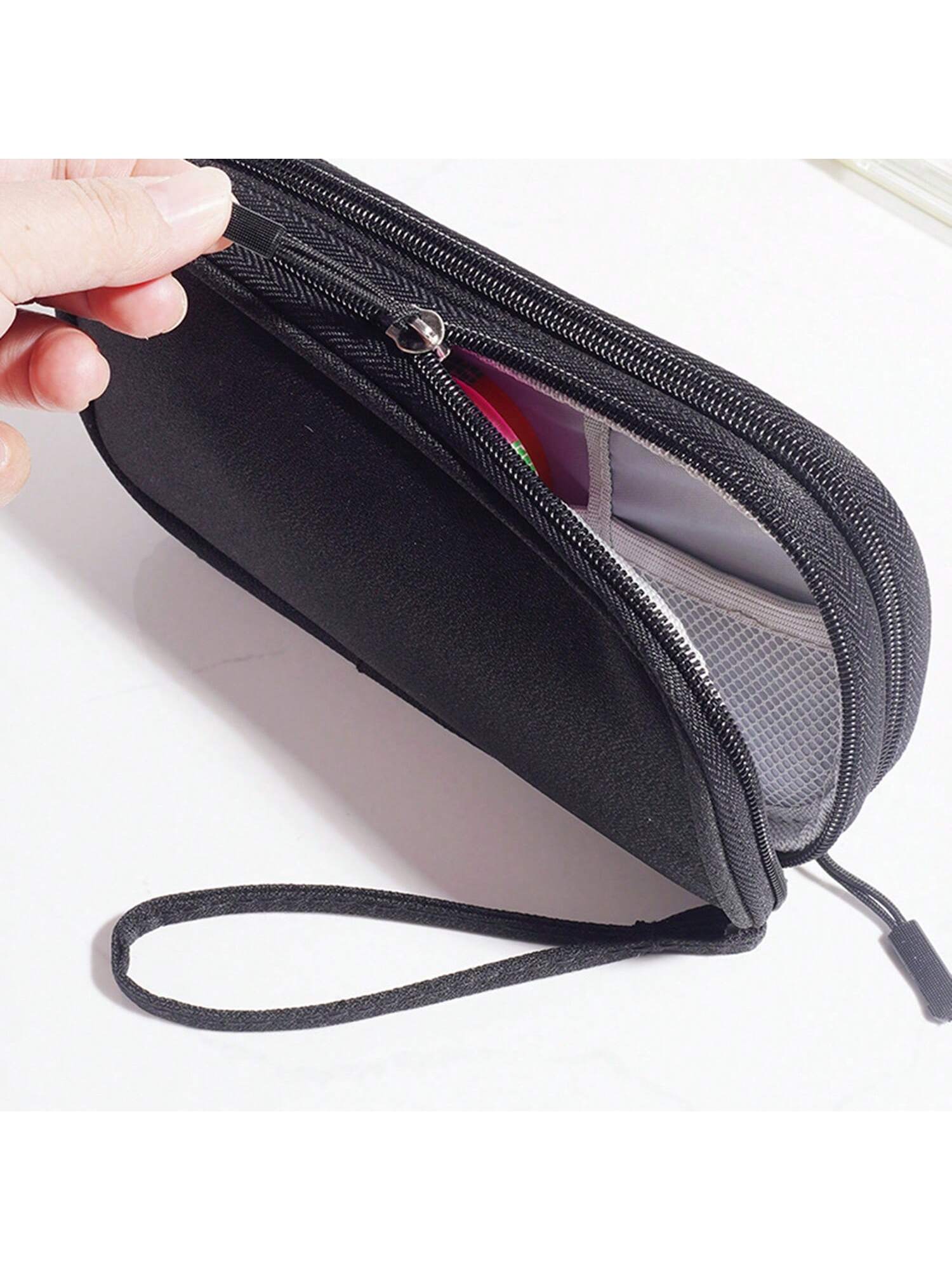 cable cord organizer bag​

