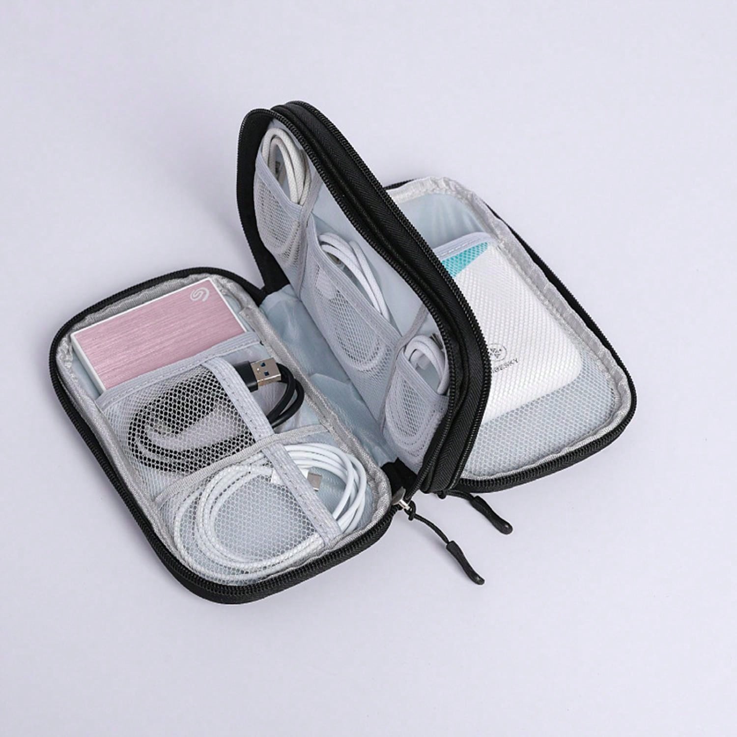 cable cord organizer bag​

