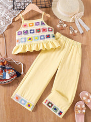 ruffle sleeve tank top​

