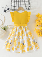 butterfly prom dress