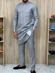 Agbada Dress