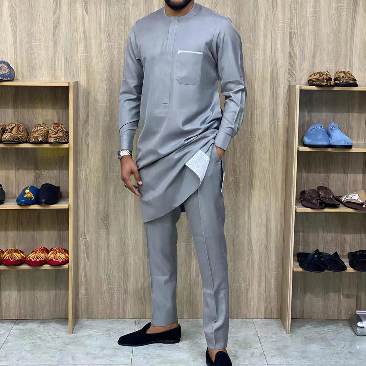 Agbada Dress