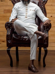 African Adinkra Formal Shirt