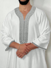 Moroccan Gray Robe