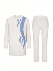 2 piece kaftan set