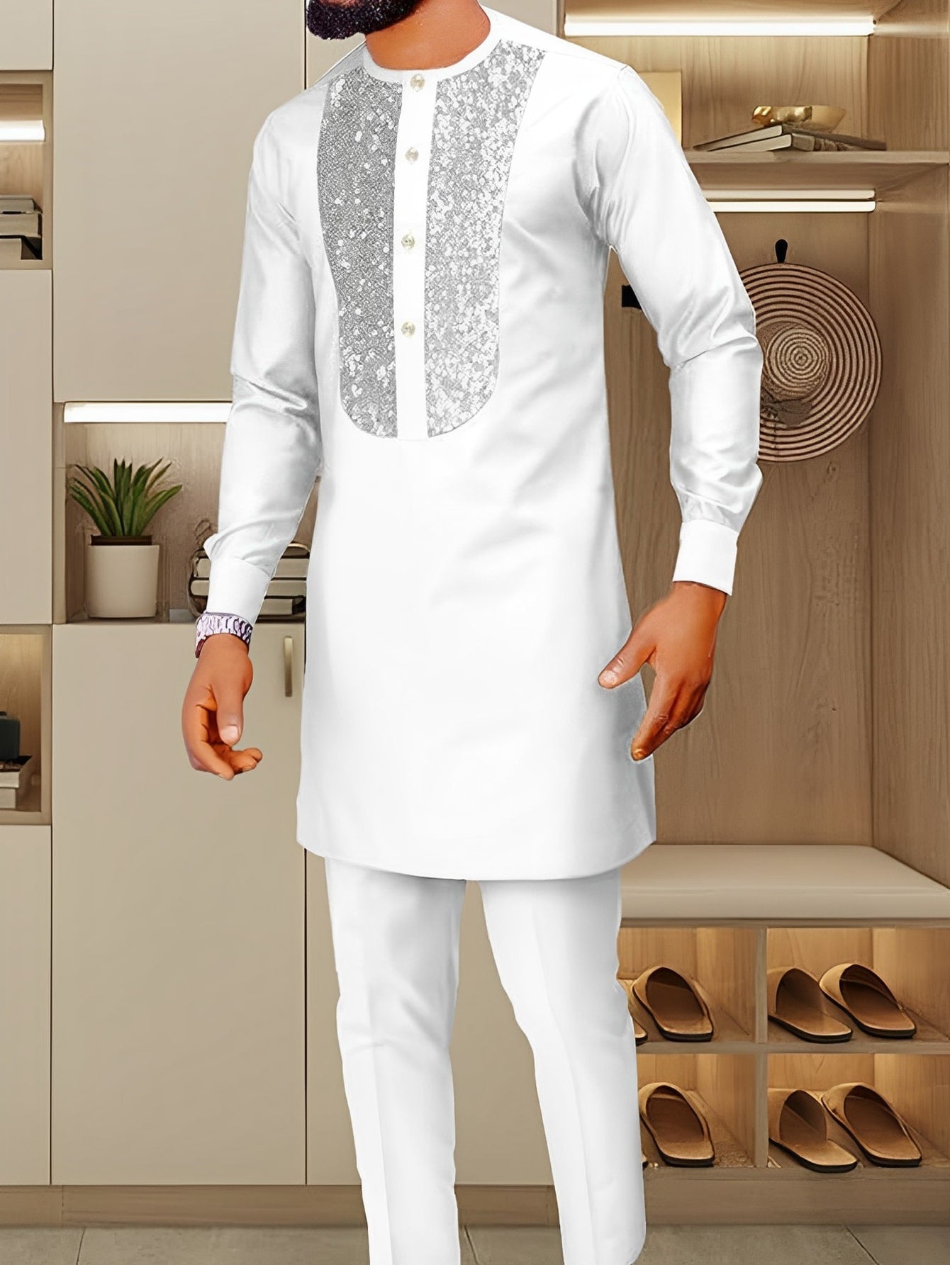 dashiki mens outfit