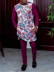 Purple Dashiki