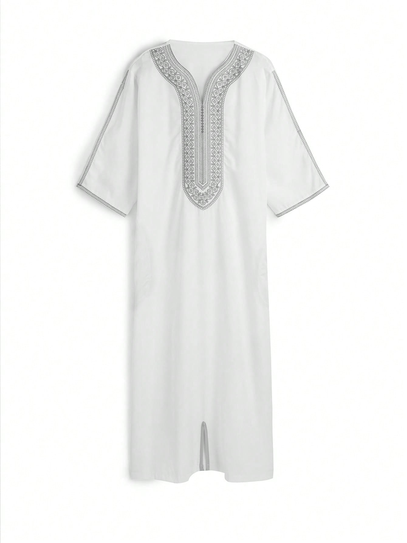 Moroccan Gray Robe