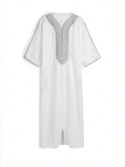 Moroccan Gray Robe