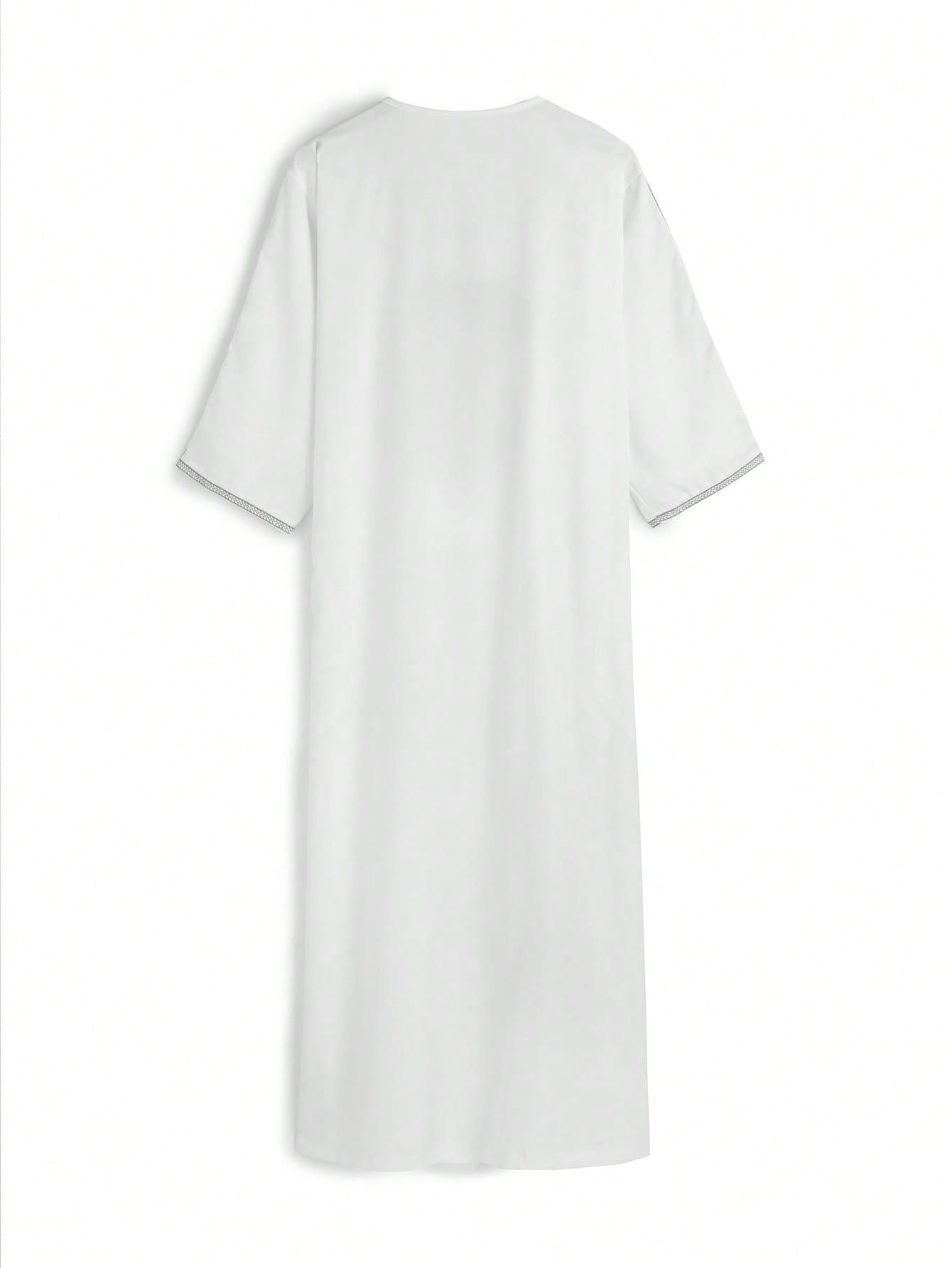 Moroccan Gray Robe