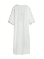 Moroccan Gray Robe
