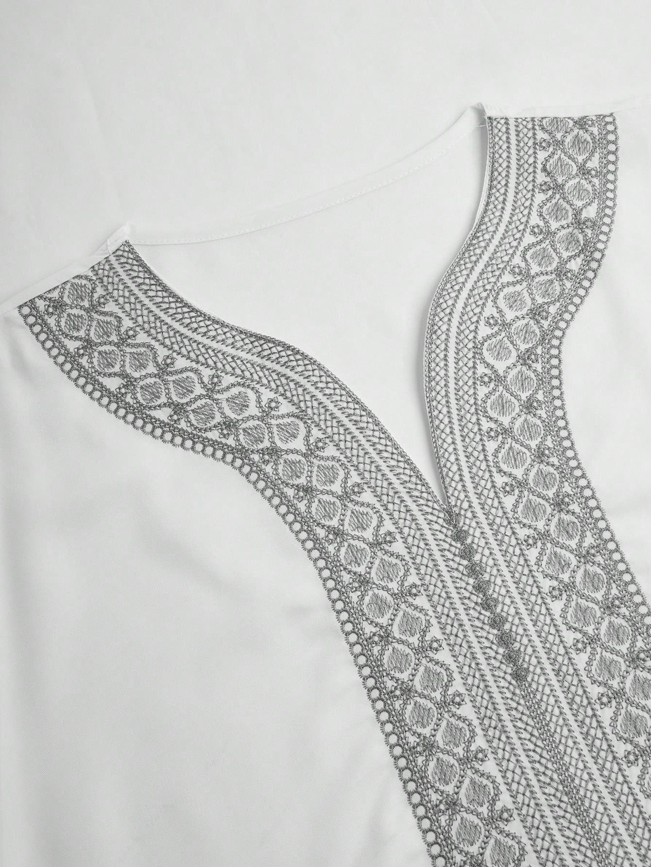 Moroccan Gray Robe