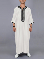 Moroccan Arabic Robe