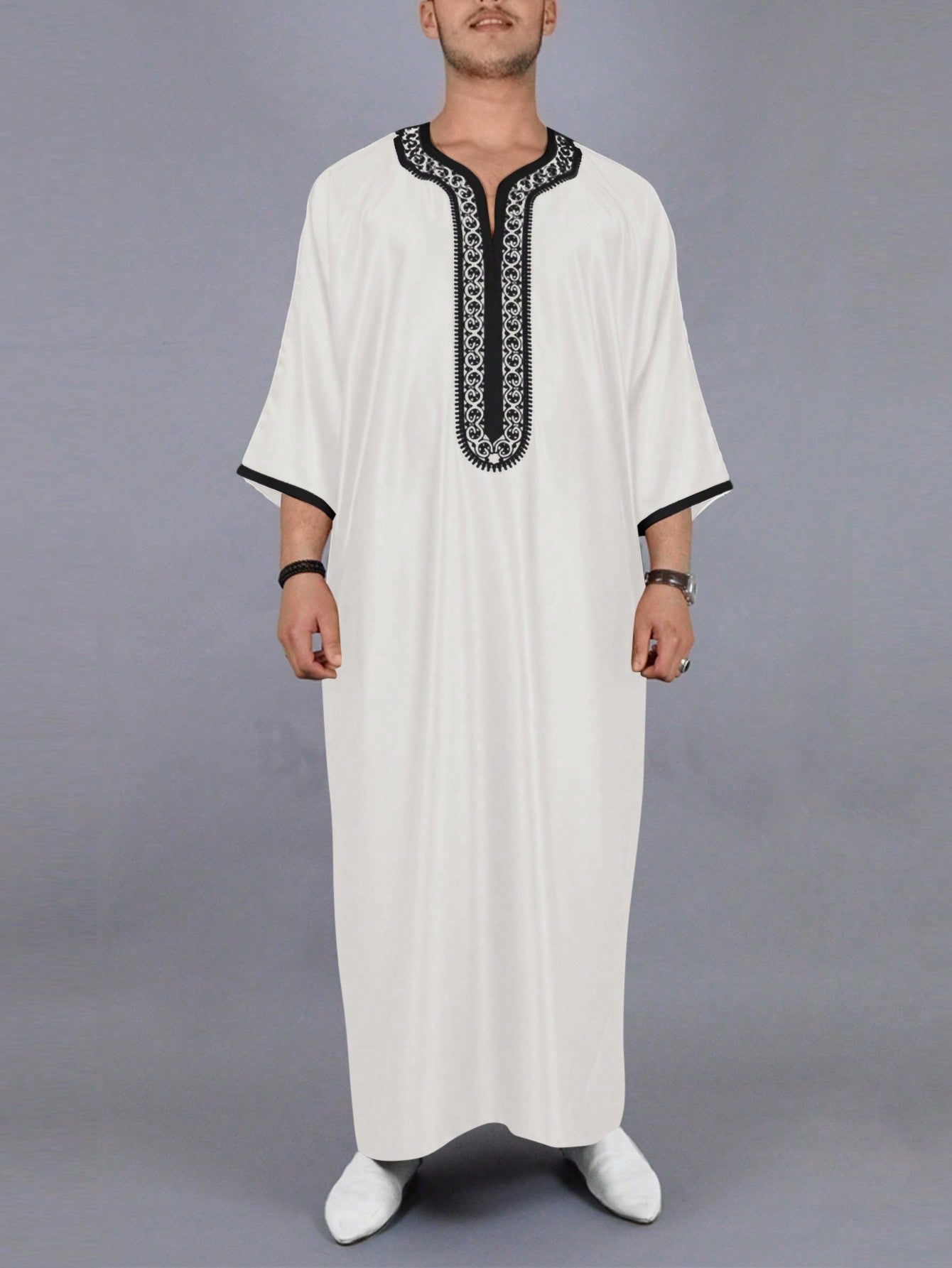 Moroccan Arabic Robe