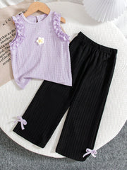 Top ruffle hem